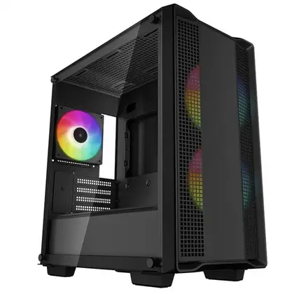 Корпус Deepcool CC360 ARGB R-CC360-BKAPM3-G-1 Mini-Tower