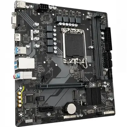 Материнская плата Gigabyte B760M H DDR4 Micro-ATX, LGA 1700