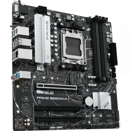 Материнская плата Asus PRIME B650M-A II Micro-ATX, AMD AM5