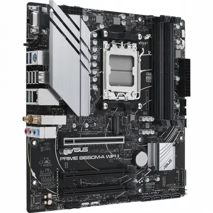 Материнская плата Asus PRIME B650M-A WIFI II Micro-ATX, AMD AM5