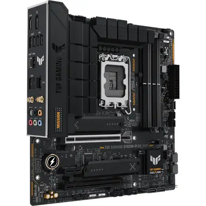 Материнская плата Asus TUF GAMING B760M-PLUS WIFI Micro-ATX, LGA 1700