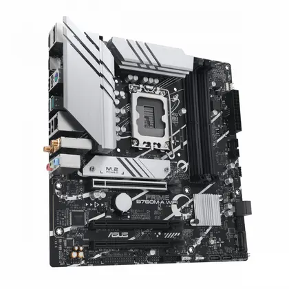 Материнская плата Asus PRIME B760M-A WIFI Micro-ATX, LGA 1700
