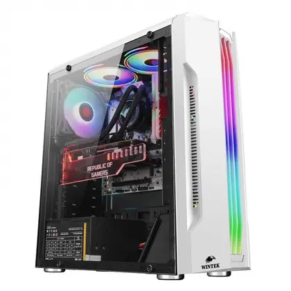Корпус Wintek FLAME D525-W TG Mid-Tower