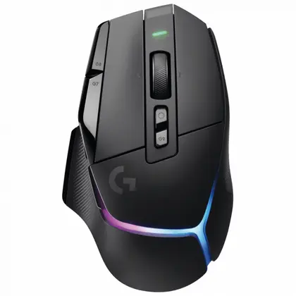 Мышь Logitech G502 X PLUS  - BLACK/PREMIUM 910-006162 Игровые, Беспроводная