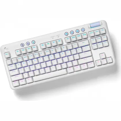 Клавиатура Logitech G715 TKL LIGHTSPEED RGB OFF WHITE 920-010691 Беспроводная, Bluetooth