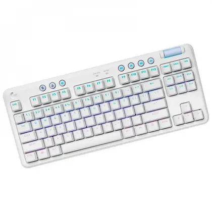 Клавиатура Logitech G715 TKL LIGHTSPEED RGB OFF WHITE 920-010464 Беспроводная, Bluetooth