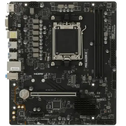 Материнская плата MSI PRO A620M-E Micro-ATX, AMD AM5