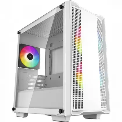 Корпус Deepcool CC360 WH ARGB R-CC360-WHAPM3-G-1 Mid-Tower