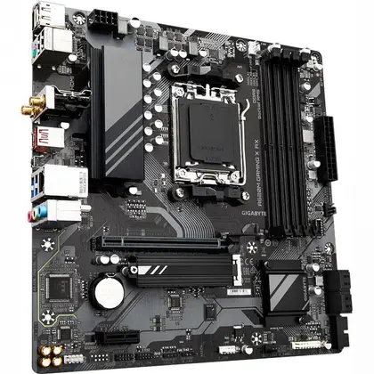 Материнская плата Gigabyte A620M GAMING X AX Micro-ATX, AMD AM5