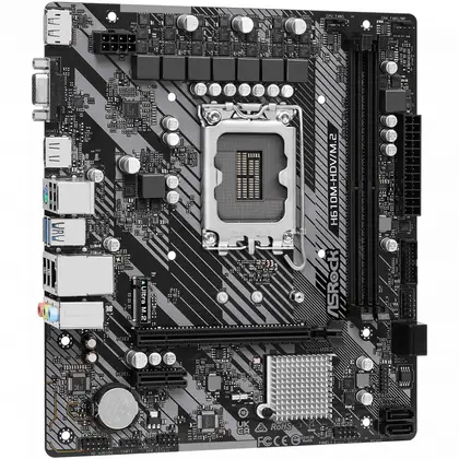 Материнская плата ASRock H610M-HDV/M.2 R2.0 Micro-ATX, LGA 1700
