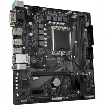 Материнская плата Gigabyte H610M S2H V2 DDR4 Micro-ATX, LGA 1700