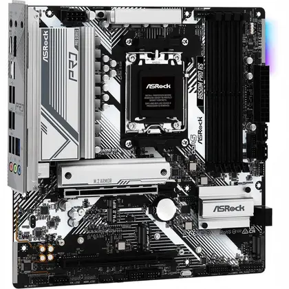 Материнская плата ASRock B650M PRO RS Micro-ATX, AMD AM5