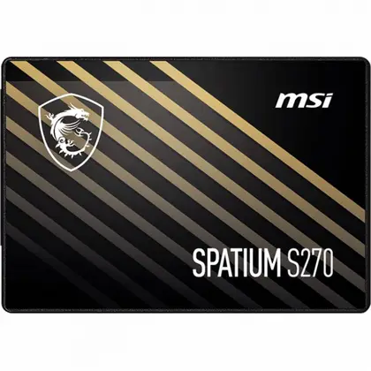 Жесткий диск MSI SPATIUM S270 S78-440P130-P83 SSD (твердотельные), 960 ГБ, 2.5 дюйма, SATA