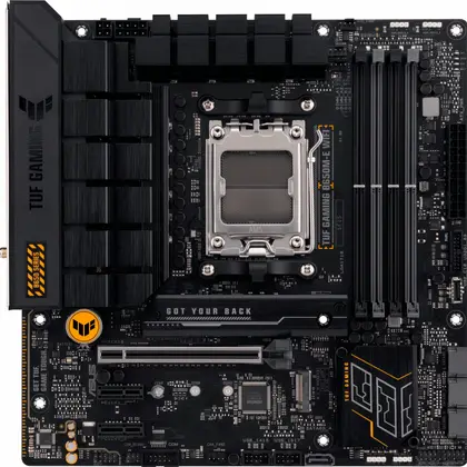 Материнская плата Asus TUF GAMING B650M-E WIFI Micro-ATX, AMD AM5