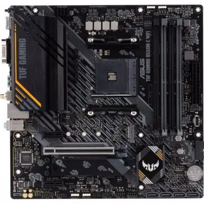 Материнская плата Asus TUF Gaming B650M-E WiFi TUF GAMING B650M-E WIFI Micro-ATX, AMD AM4