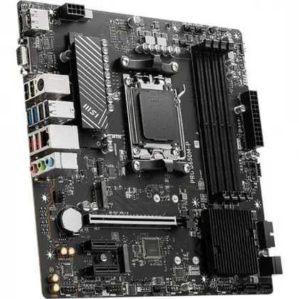 Материнская плата MSI PRO B650M-P Micro-ATX, AMD AM5
