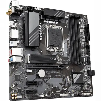Материнская плата Gigabyte B760M DS3H AX Micro-ATX, LGA 1700