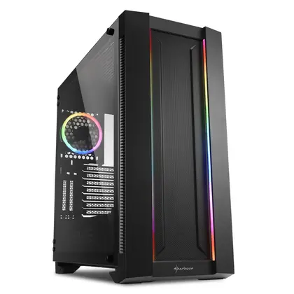 Корпус Sharkoon ELITE SHARK CA200M Mid-Tower