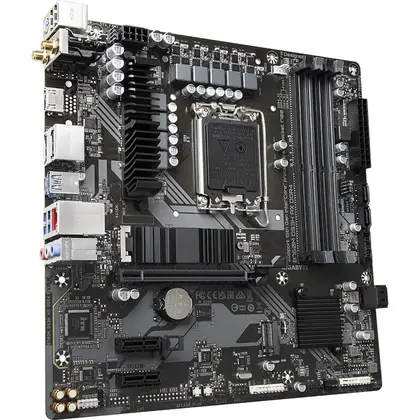 Материнская плата Gigabyte B760M DS3H AX DDR4 (R1.0/1.2) ATX, LGA 1700