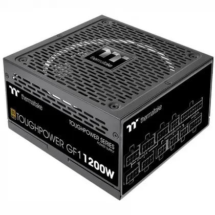 Блок питания Thermaltake GF1 1200 PS-TPD-1200FNFAGE-H 1200 Вт, 80+ Gold