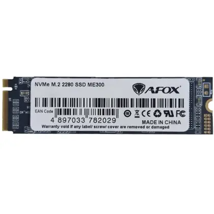 Жесткий диск AFOX ME300 ME300-512GN SSD (твердотельные), 512 ГБ, M.2, PCIe