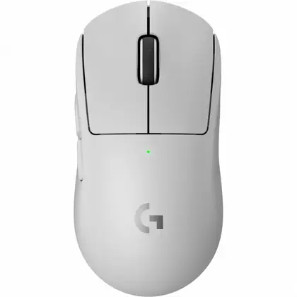 Мышь Logitech G Pro X Superlight 2 Wireless Gaming White 910-006638 Игровые, Беспроводная