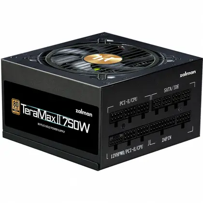 Блок питания Zalman TeraMax II ZM750-TMX2 750 Вт, 80+ Gold