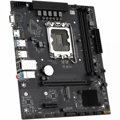 Материнская плата Maxsun Challenger B760M-F MS-Challenger B760M-F Micro-ATX, LGA 1700
