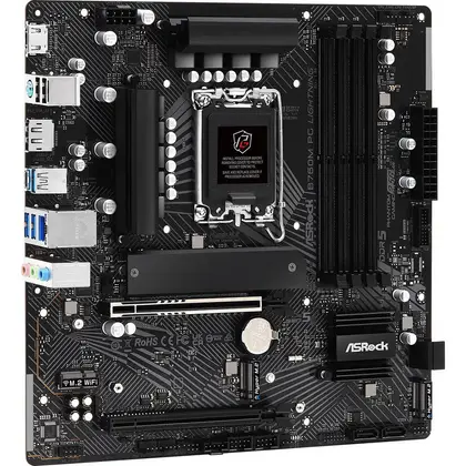 Материнская плата ASRock B760M PG Lightning 90-MXBM20-A0UAYZ Micro-ATX, LGA 1700
