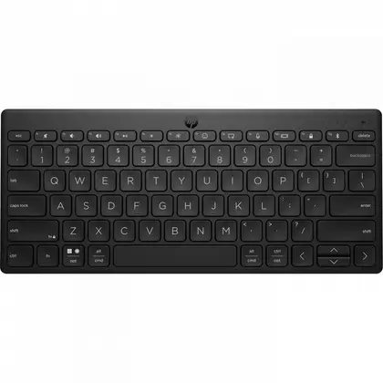 Клавиатура HP 350 Multi-Device Compact Wireless Keyboard - Black 692S8AA Беспроводная, USB