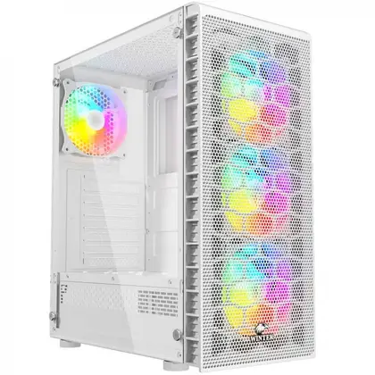 Корпус Wintek Energy White JX188-11-M-W TG Mid-Tower