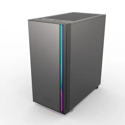 Корпус PCcooler LM300 ARGB LM300 ARGB BK Mini-Tower