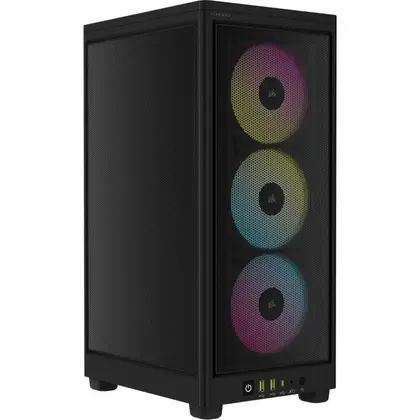 Корпус Corsair iCUE 2000D RGB Airflow Black CC-9011246-WW Mini-Tower