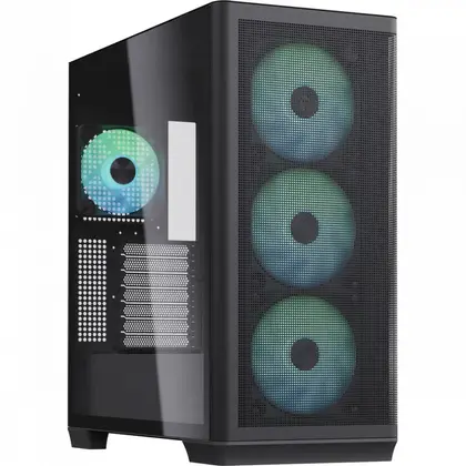 Корпус Aerocool Creator C1 Black (APNX C1 BK) (C1-BK-v1) C1-BK-v1 APCM-CR01043.11 Mid-Tower