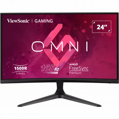 Монитор Viewsonic VX2418C 23.6 ", VA, Full HD 1920x1080 (16:9), 165 Гц