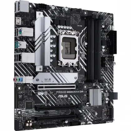 Материнская плата Asus PRIME B660M-A D4-CSM Micro-ATX, LGA 1700