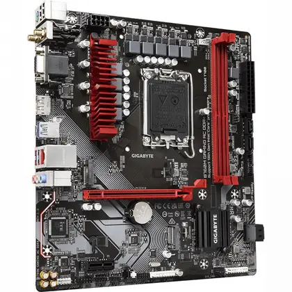 Материнская плата Gigabyte B760M Gaming AC DDR4 B760M GAMING AC DDR4 (REV1.1) Micro-ATX, LGA 1700
