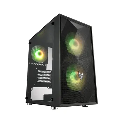Корпус FSP CST130A Black Mini-Tower