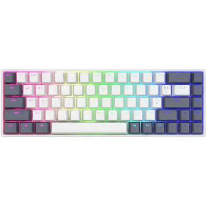 Клавиатура Dark Project One KD68B Grey KB-GSH-682-701004 Беспроводная, USB