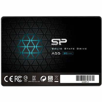 Жесткий диск Silicon Power Ace A55 SP002TBSS3A55S25 SSD (твердотельные), 2 ТБ, 2.5 дюйма, SATA