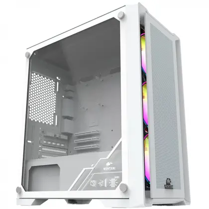 Корпус Wintek Andromeda White D531-W TG Mid-Tower