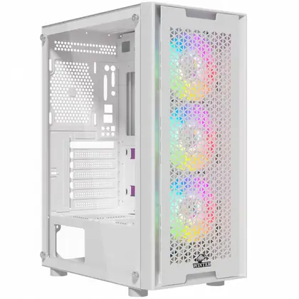 Корпус Wintek Andromeda PRO White PRO E306M-W TG Mid-Tower