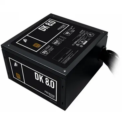 Блок питания 1STPLAYER DK PREMIUM PS-800AX 800 Вт, 80+ Bronze