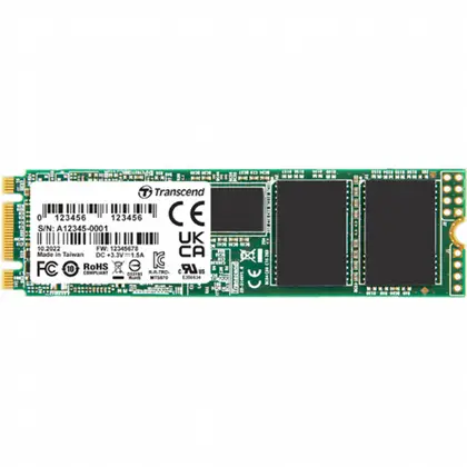 Жесткий диск Transcend MTS260I TS80GMTS260I SSD (твердотельные), 80 ГБ, M.2, SATA