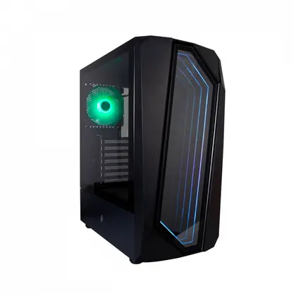 Корпус 1STPLAYER Infinite Space IS6 IS6-BK-3F2C3 Mid-Tower