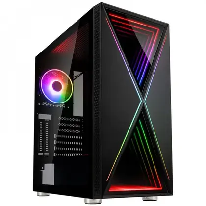 Корпус Kolink Void X ARGB Black PGW-CH-KOL-064 Mid-Tower