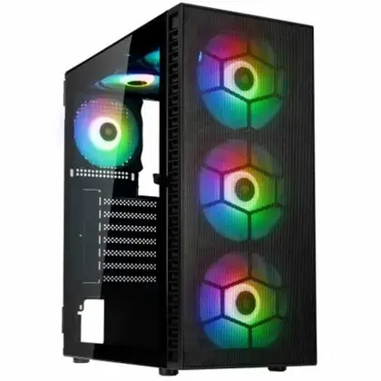 Корпус Kolink Observatory HF Mesh ARGB Black PGW-CH-KOL-110 Mid-Tower