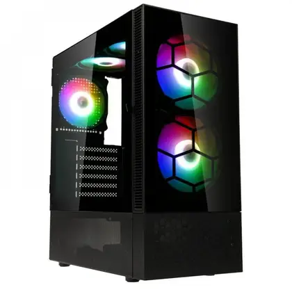Корпус Kolink Observatory MX Glass ARGB Black PGW-CH-KOL-113 Mid-Tower