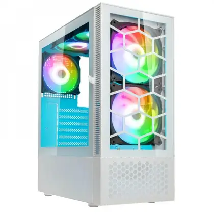 Корпус Kolink Observatory MX Glass ARGB White PGW-CH-KOL-115 Mid-Tower