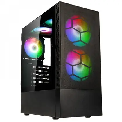 Корпус Kolink Observatory MX Mesh ARGB Black PGW-CH-KOL-116 Mid-Tower
